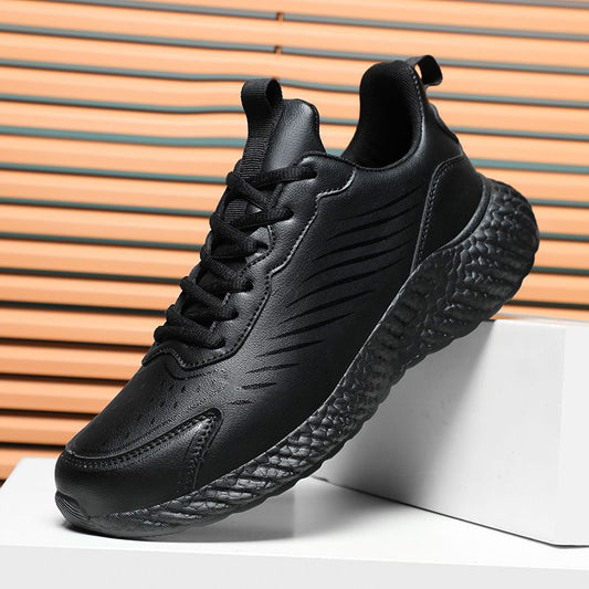 609-HAZ-00000 Full Black Shoes