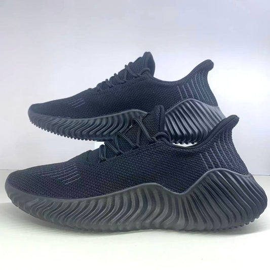 610-HAZ-00000 Full Black Shoes