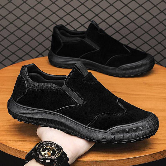 653-HAZ-00001 Full Black Shoes