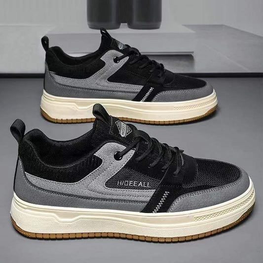 641-HAZ-00001 Black/Grey Shoes
