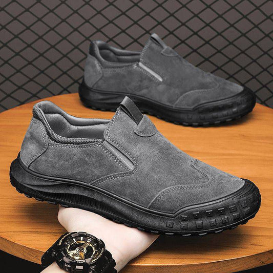 655-HAZ-00001 Full Grey Shoes
