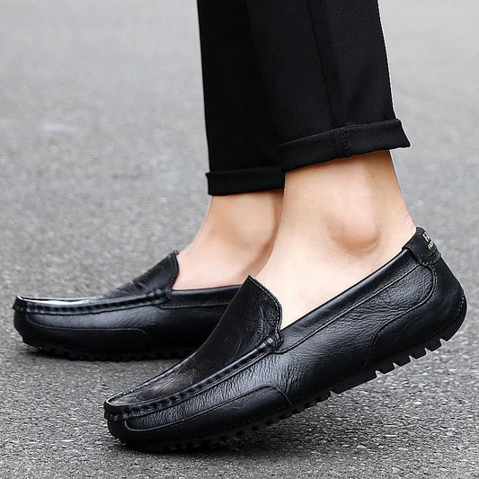 676-HAZ-00000 Full Black Sock Shoes