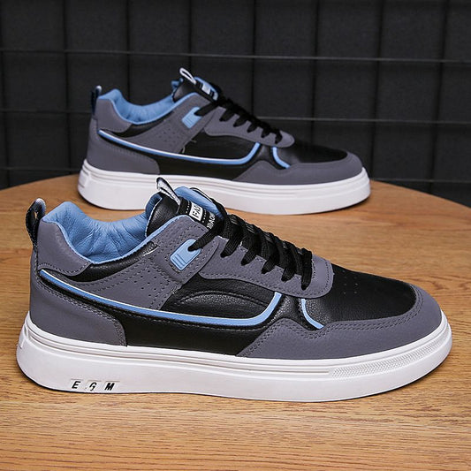659-HAZ-00001 Black/Blue Shoes