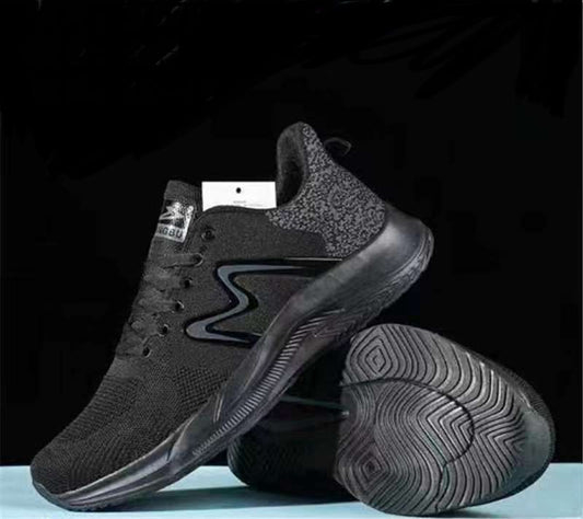 697-HAZ-00000 Full Black Shoes