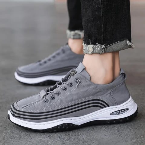 656-HAZ-00001 Full Grey Shoes