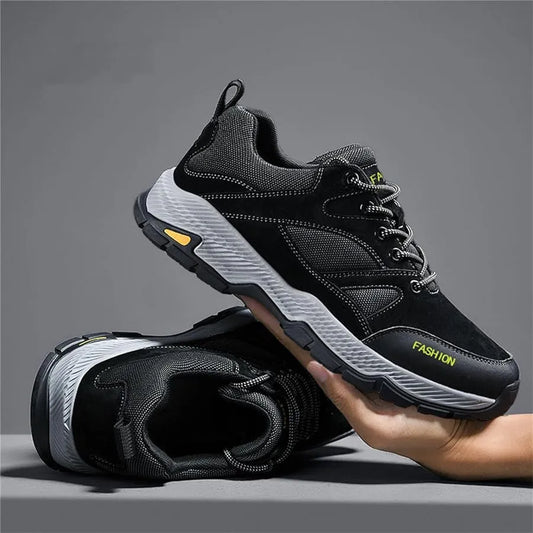 500-HAZ-00001 Black  Shoes