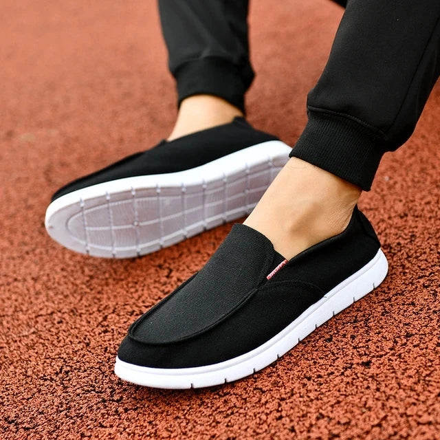 706-HAZ-00001 Full Black Sock Shoes