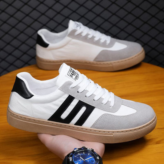 SALE! 463-HAZ-00000 White, Grey, And Black Shoes