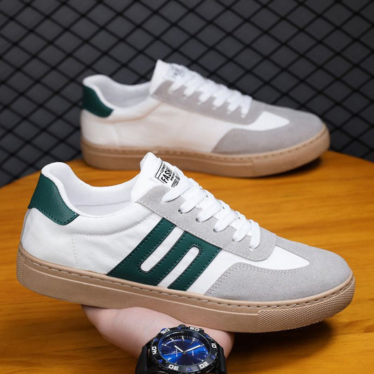 SALE! 464-HAZ-00000 White, Grey, And Green Shoes