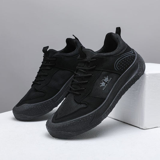 513-HAZ-00001 Full Black Shoes