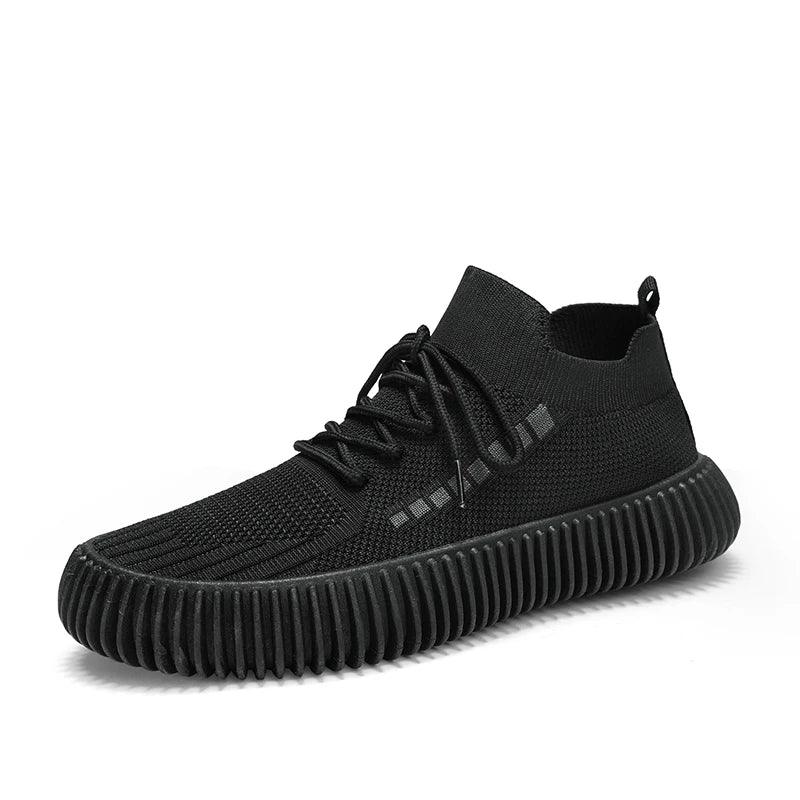 717-HAZ-00001 Full Black Shoes