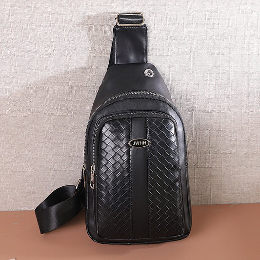 SALE! P-5/HAZ.Bag.002-Leather Chest Bag