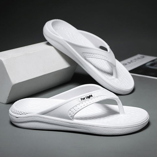 381-HAZ-00002 White Slippers