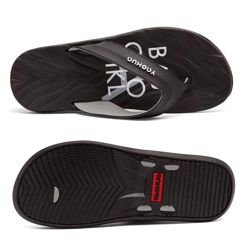 305-HAZ-00002 Black Slippers