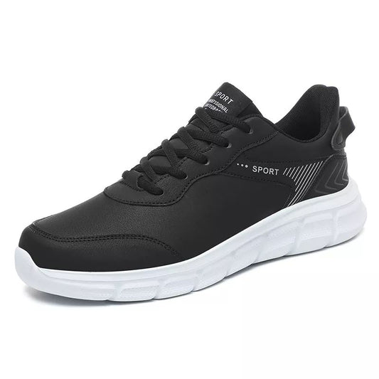 SALE! 333-HAZ-00000 Black With White Sole Shoes