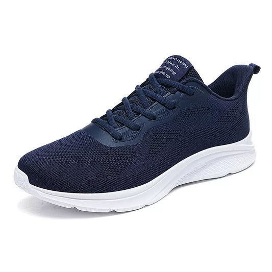 SALE! 341-HAZ-00000 Navy Blue With White Sole Shoes