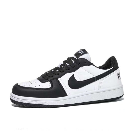 2) SALE! HAZBRAND000- White/Black Shoes
