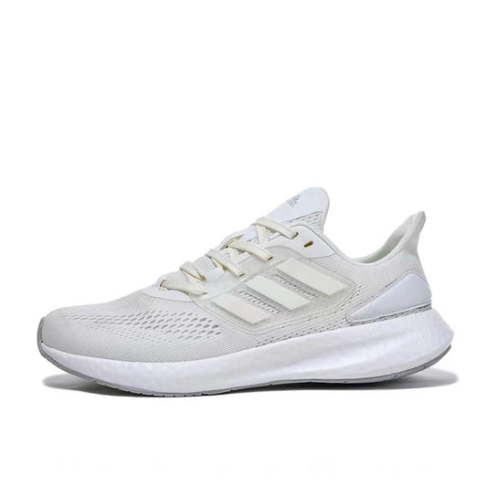 1) SALE! HAZBRAND000- Full White Shoes