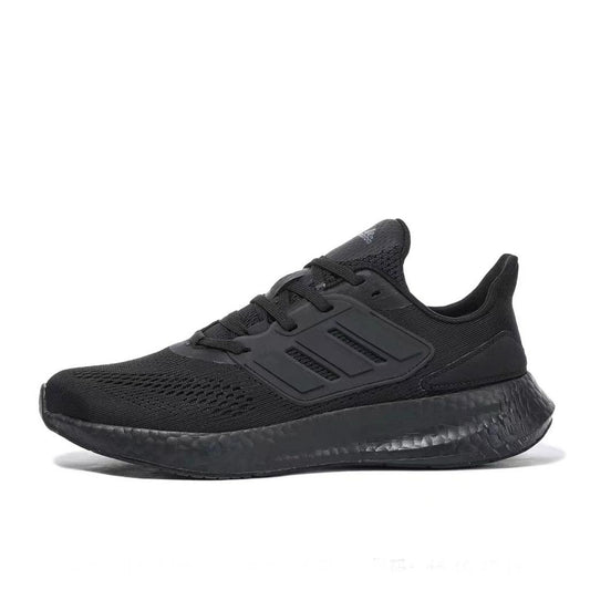 1) SALE! HAZBRAND000- Full Black Shoes