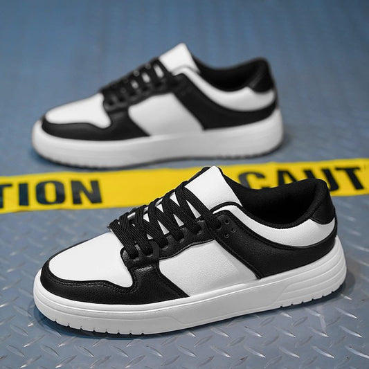 SALE! 913-HAZ-00000 White/Black Shoes